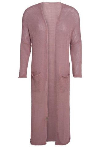 KNIT FACTORY _ Jasmin Long Cardigan