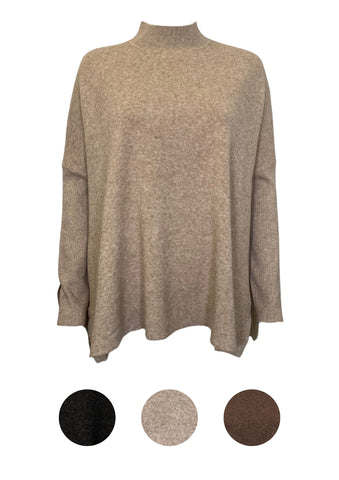 PC _ Pullover Turtle Neck