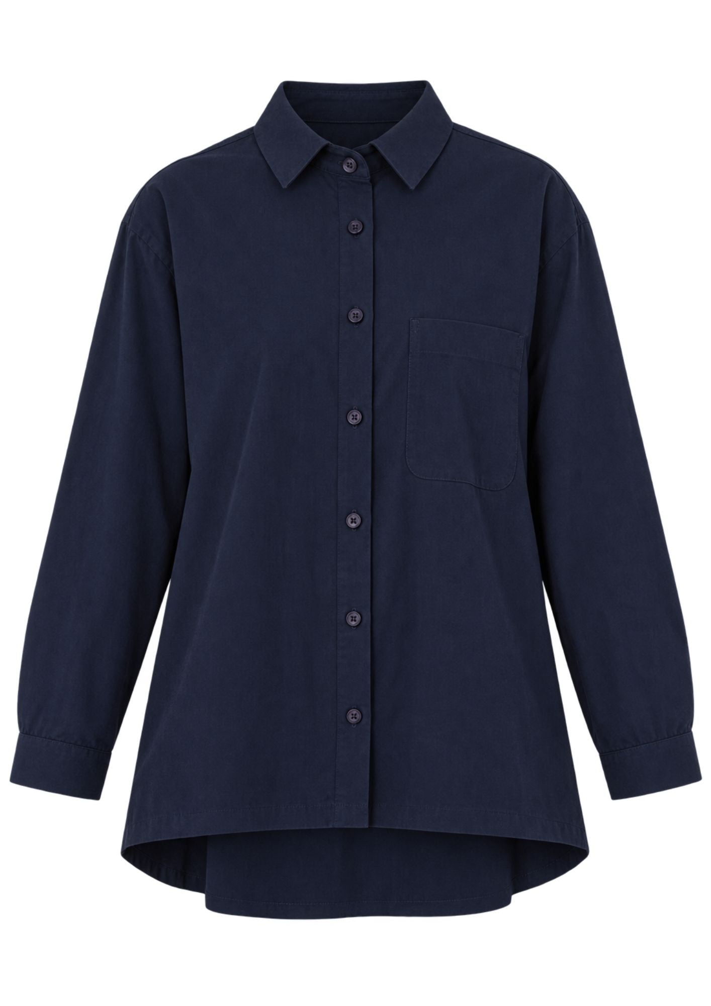 ENTREE BERLIN _ Bigsize A-Form Bluse