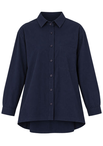 ENTREE BERLIN _ Bigsize A-Form Bluse