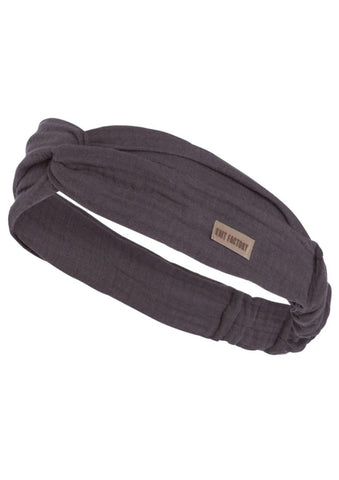 KNIT FACTORY _ Puck Musselin Haarband