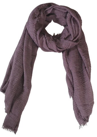 SCHAL _ Unifarben Viskose