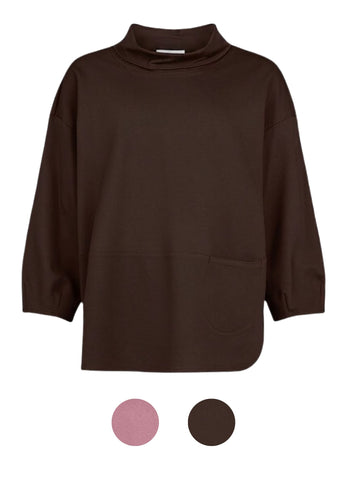 NOEN _ Rollkragen Shirt Uni