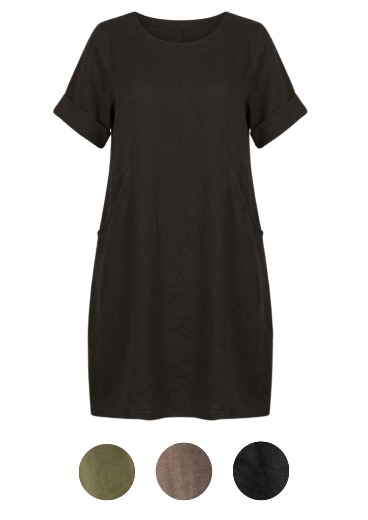 Produktbild MII _ Leinenkleid