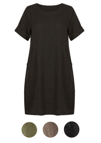 MII _ Leinenkleid