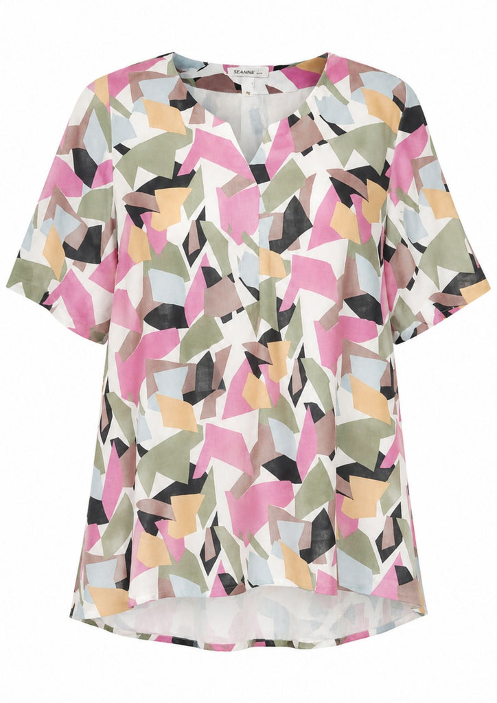 Produktbild SINNE _ Pastell Blusenshirt