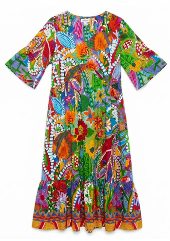 ORIENTIQUE _ Maxikleid