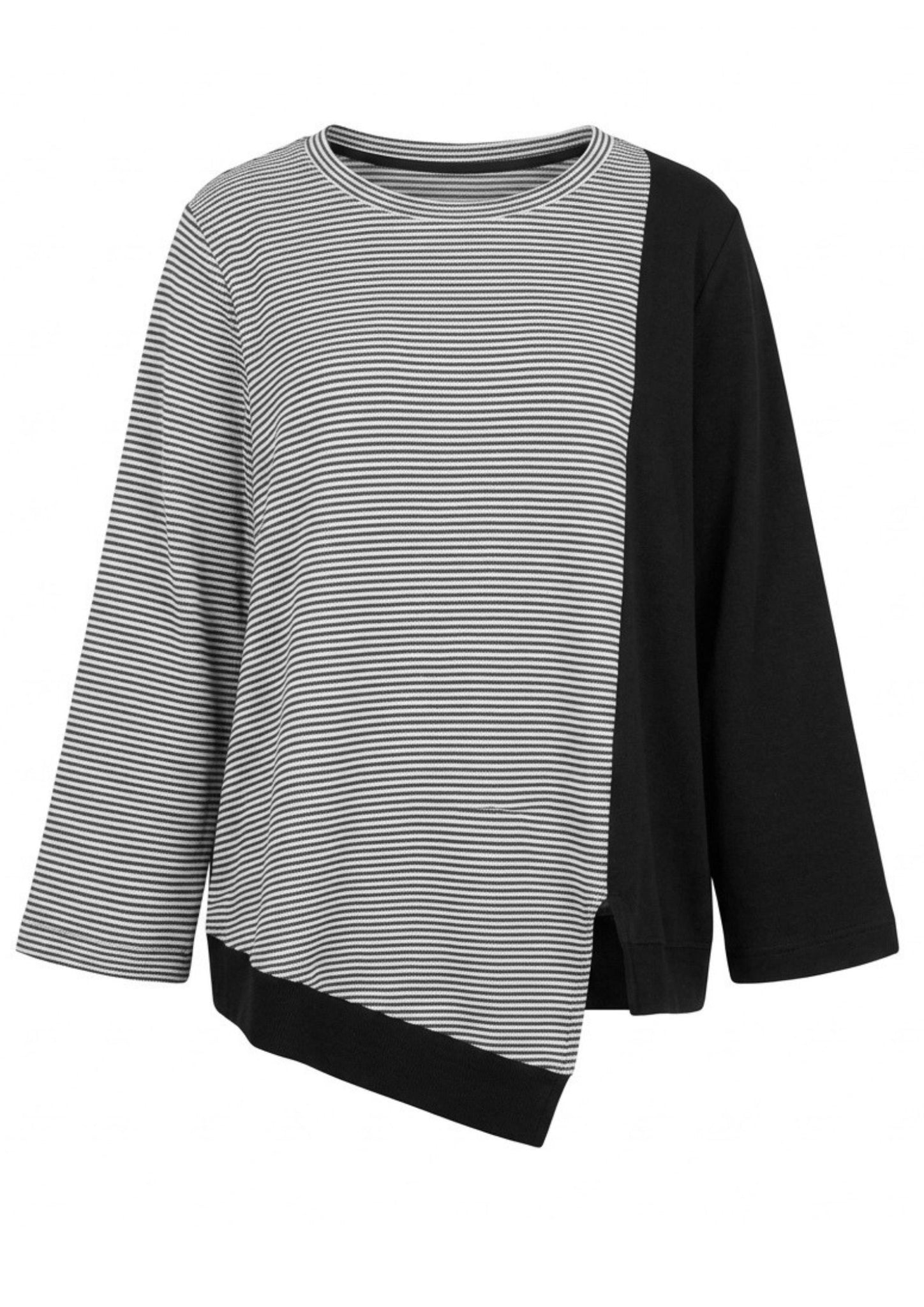 VINT _ Oversize Streifen Pullover