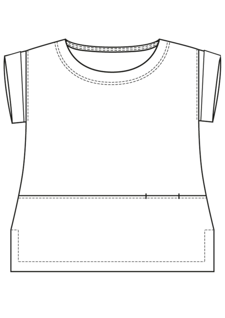 Produktbild NOEN _ Triangle Stripes Bluse 