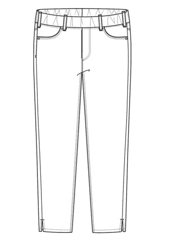 CISO _ Schlupfhose Jeans