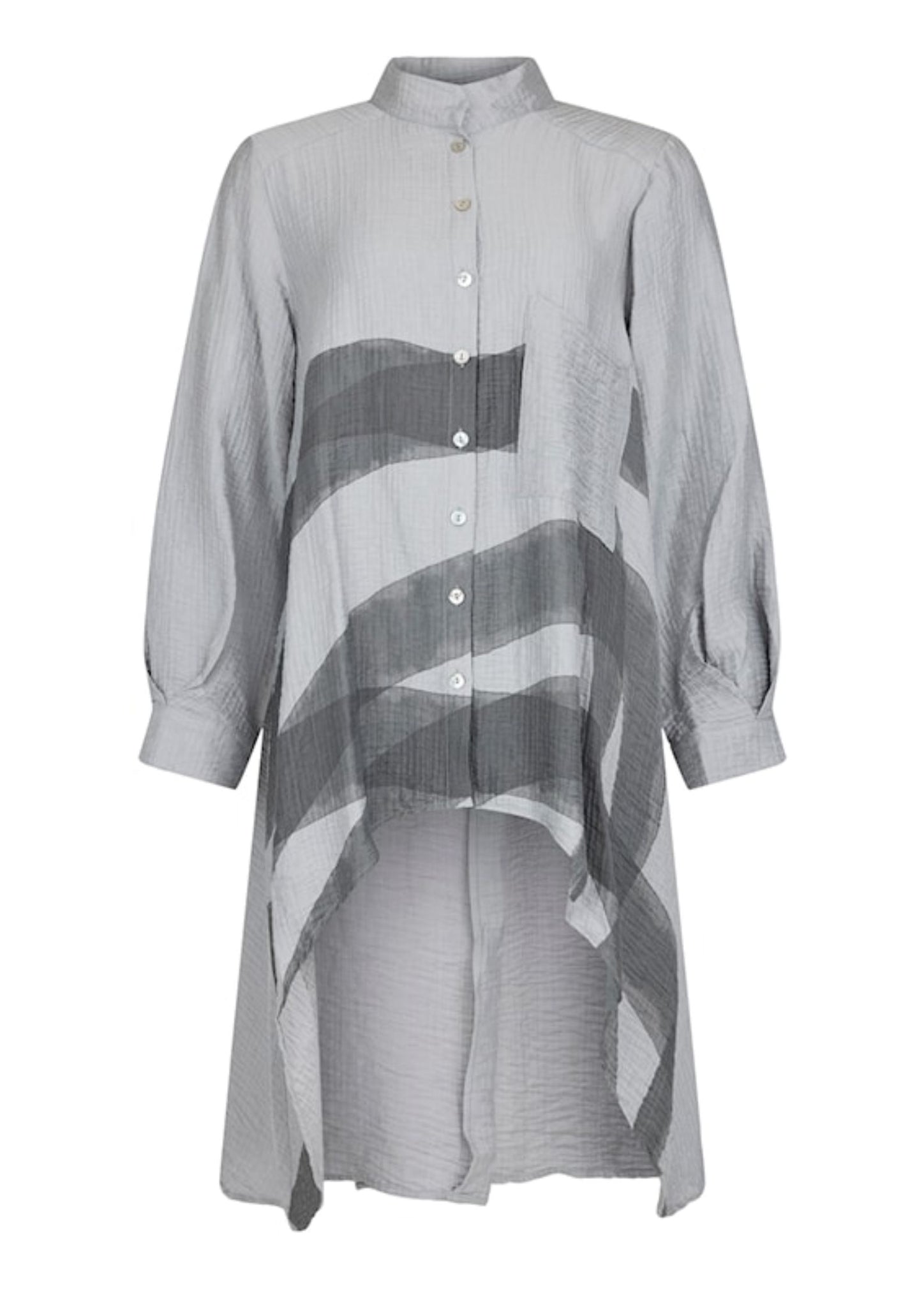 NOEN _ Longbluse Grau