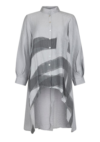NOEN _ Longbluse Grau