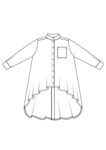 NOEN _ Longbluse Grau