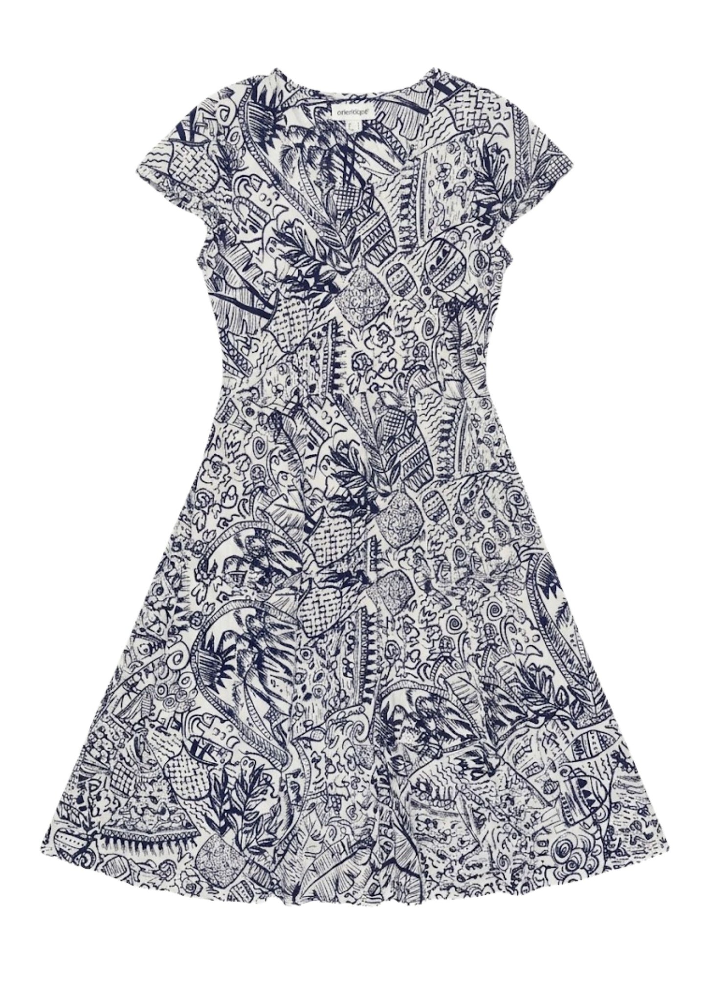 ORIENTIQUE _ Sommerkleid A-Form