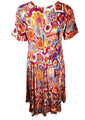 ORIENTIQUE _ Godetkleid Pissouri
