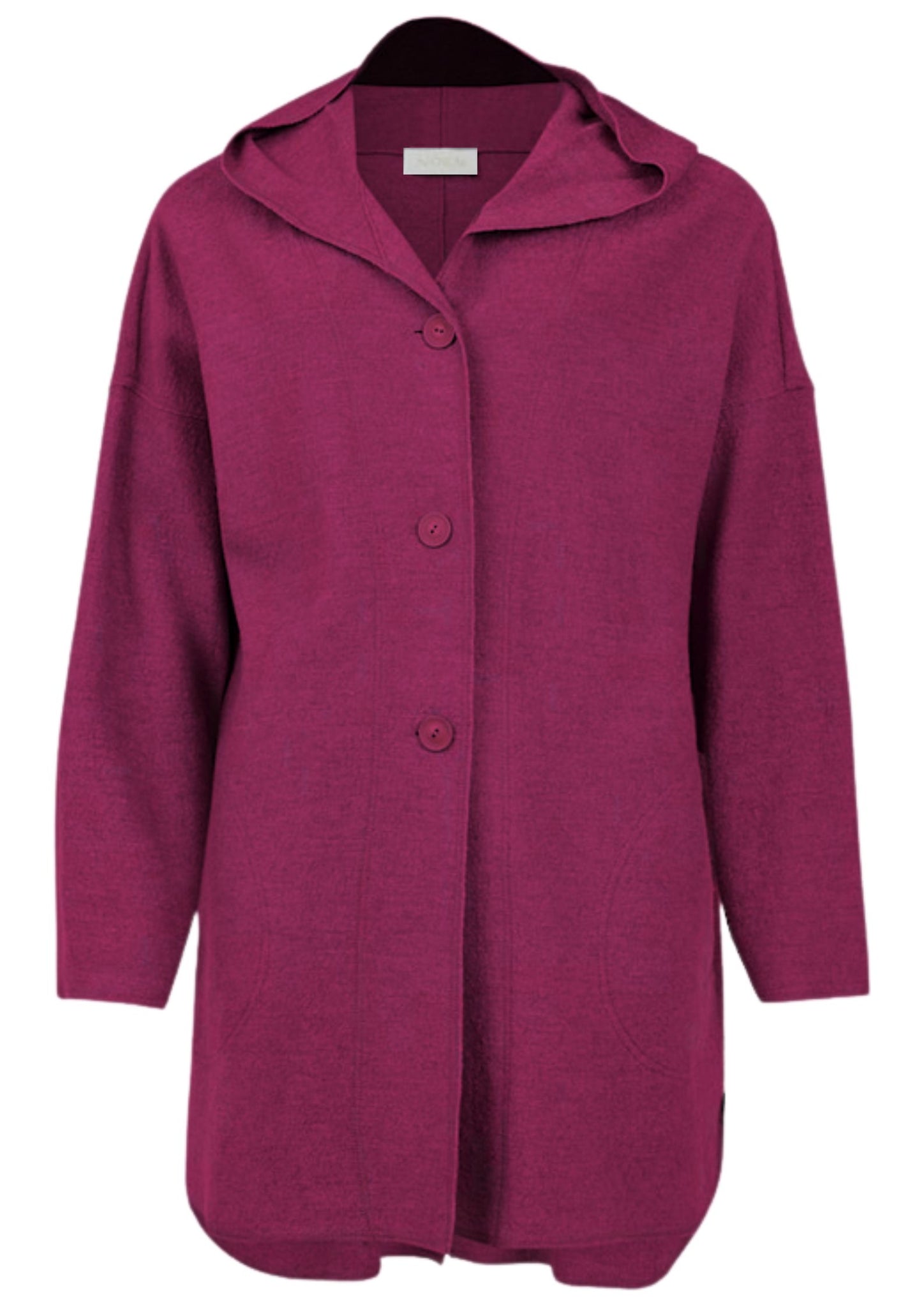 NOEN _ Wollwalk Jacke