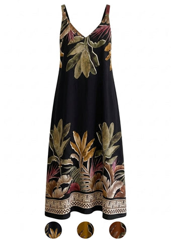 bloom _ Trägerkleid Tropical