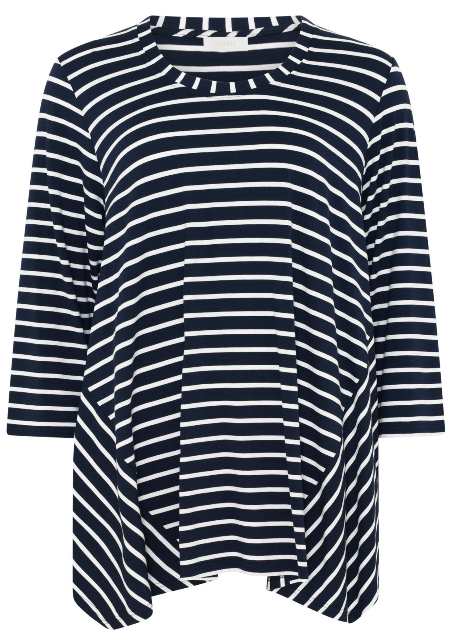 NOEN _ Shirt Stripe Dark Blue