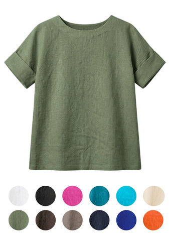 MII _ Leinenshirt