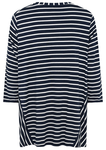 NOEN _ Shirt Stripe Dark Blue