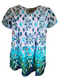 ONE SUMMER _ Kayla Cotton Blouse Flieder