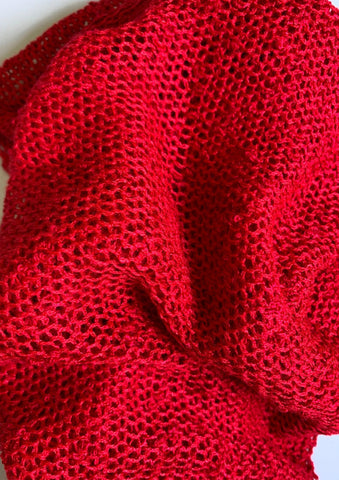 DÜWIGER _ Handstrick Langjacke #80