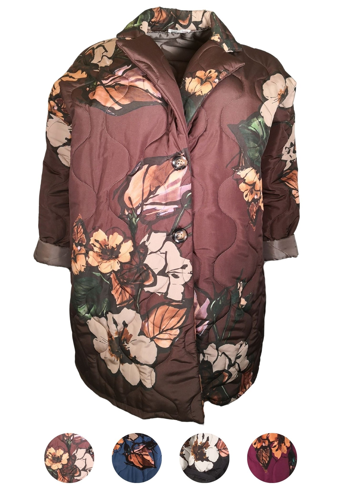 MII _ Steppjacke Flowers