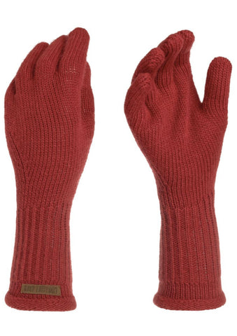 KNIT FACTORY _ Lana Handschuhe
