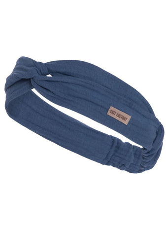 KNIT FACTORY _ Puck Musselin Haarband