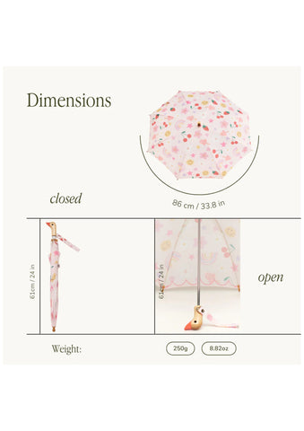 Original Duckhead x Meri Meri – Limitierter Kinderregenschirm The Duckling