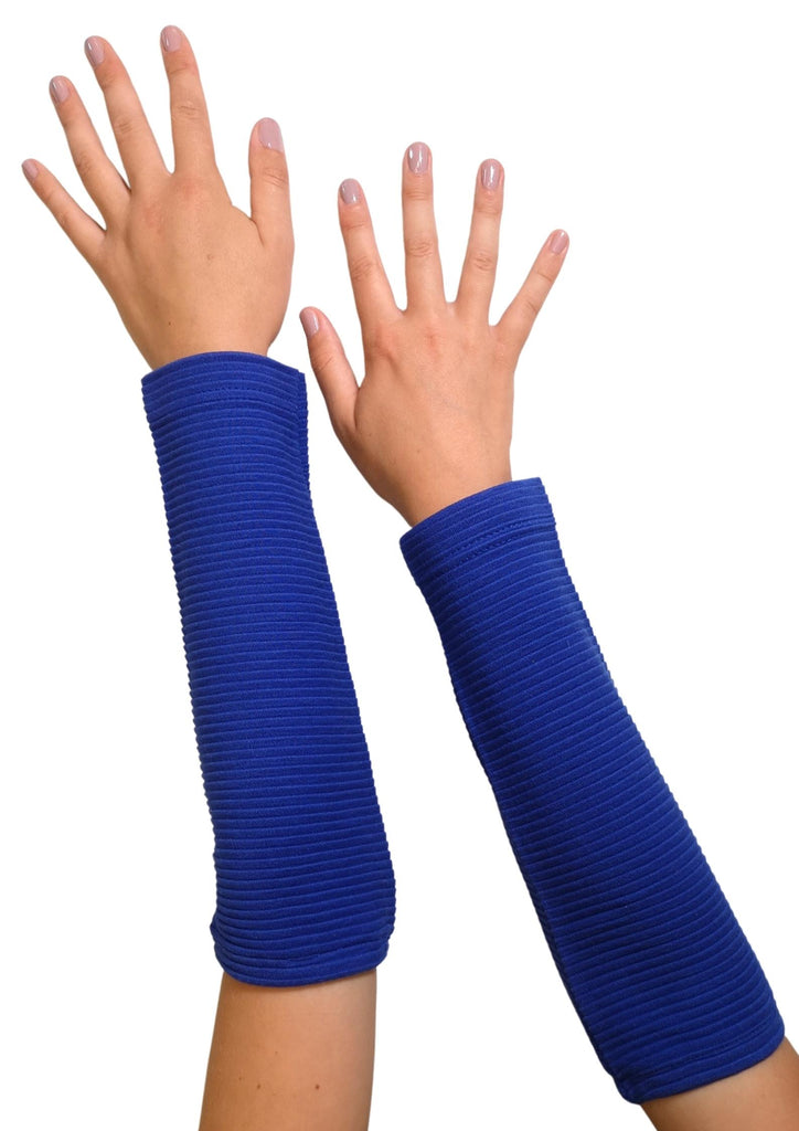 Produktbild SANI _ Stulpen Rippe Farben~Royalblau 