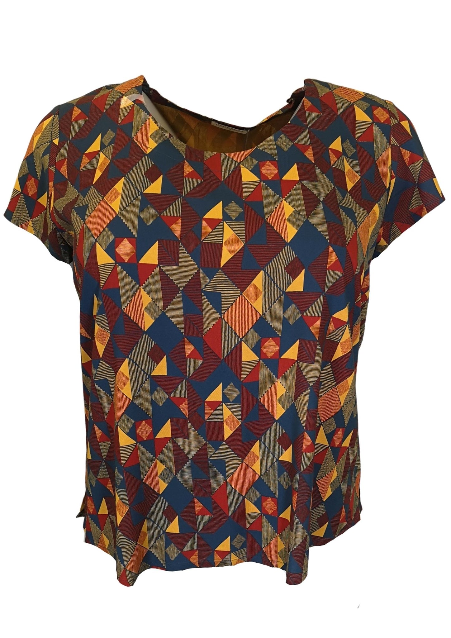 NOMADS _ Bluse Grafik