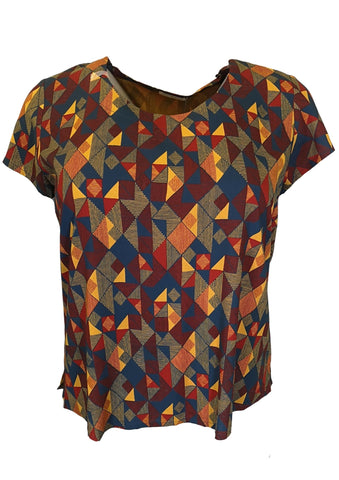 NOMADS _ Bluse Grafik