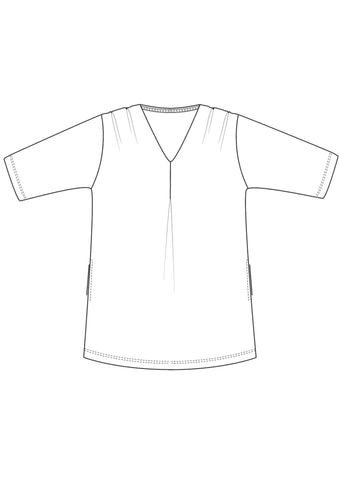 CISO _ V-Ausschnitt Shirt Print