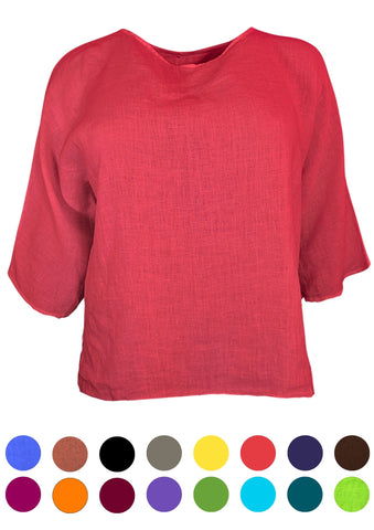 MII _ Leinenshirt Oversize