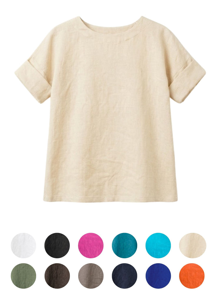 Produktbild MII _ Leinenshirt