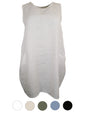 Produktbild MII _ Leinen Ballonkleid