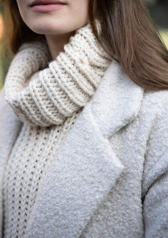 KNIT FACTORY _ Kris Rollkragen Strickpullover