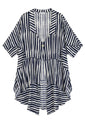 Produktbild AKH _ Oversize Sommermantel Striped