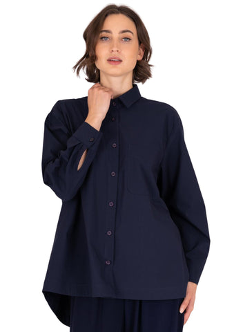 ENTREE BERLIN _ Bigsize A-Form Bluse