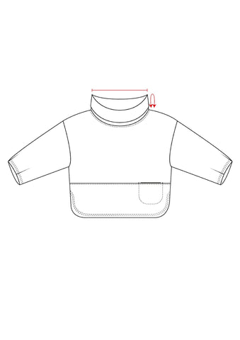 NOEN _ Rollkragen Shirt Uni
