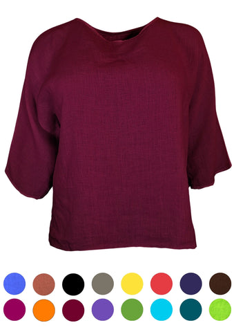 MII _ Leinenshirt Oversize