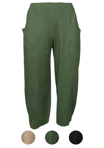 SINNE _ Barrel Trousers