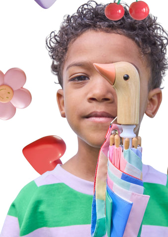 Original Duckhead x Meri Meri – Limitierter Kinderregenschirm The Duckling