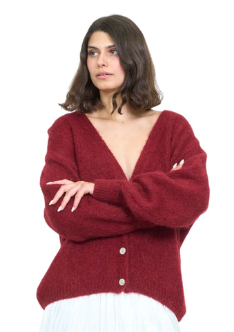 LYC _ Mohair Strickjacke