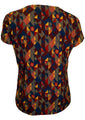 NOMADS _ Bluse Grafik