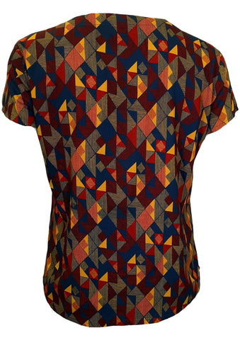 NOMADS _ Bluse Grafik