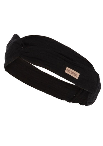 KNIT FACTORY _ Puck Musselin Haarband