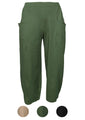 Produktbild SINNE _ Barrel Trousers Farbe~Khaki  Größe~1 Größe~2 Größe~3 Größe~4 