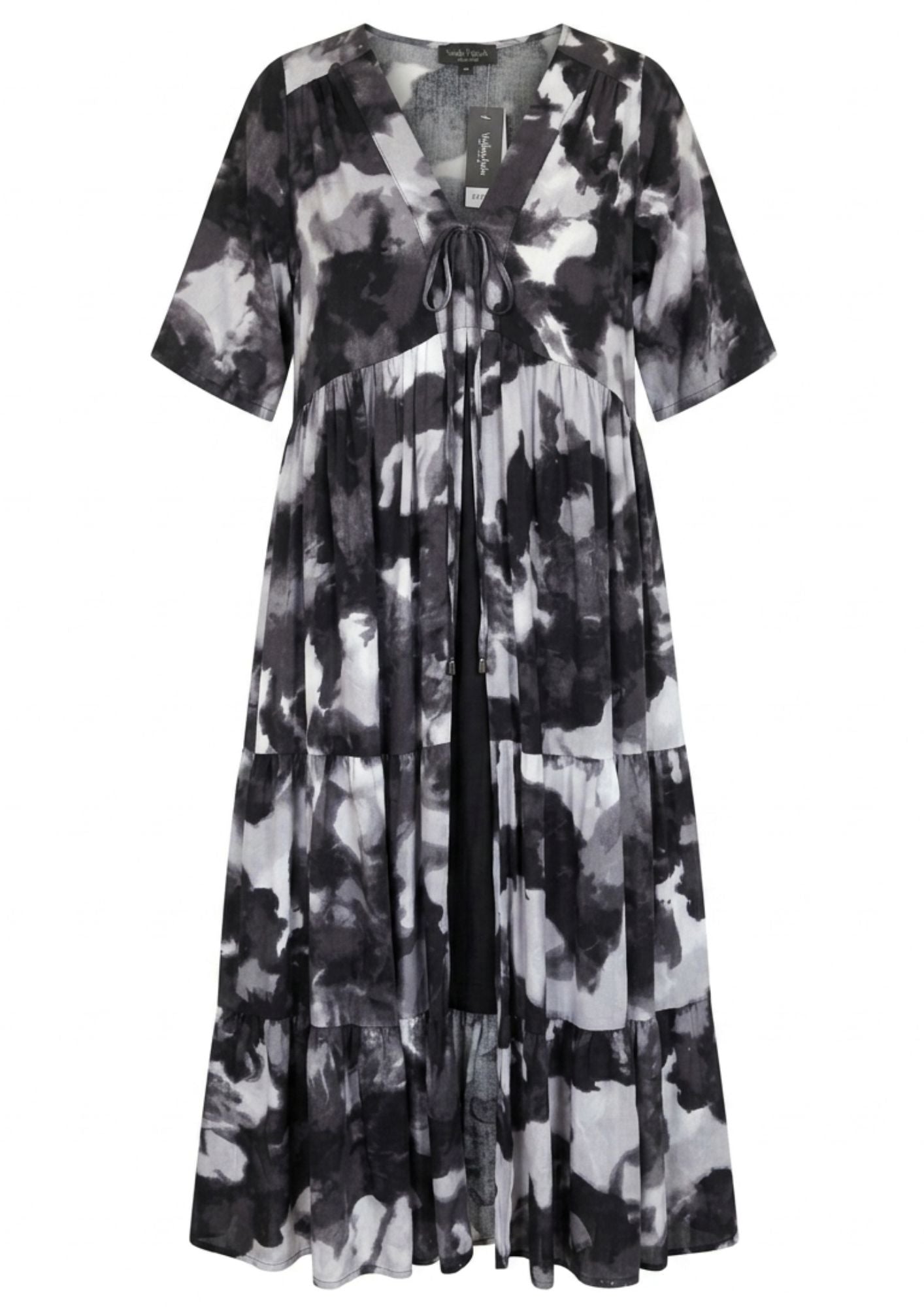 Vincenzo Allocca _ Maxikleid